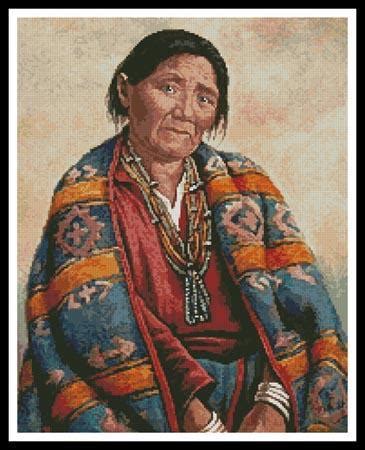 American Indian Counted Cross Stitch Shop Cpshouston Net