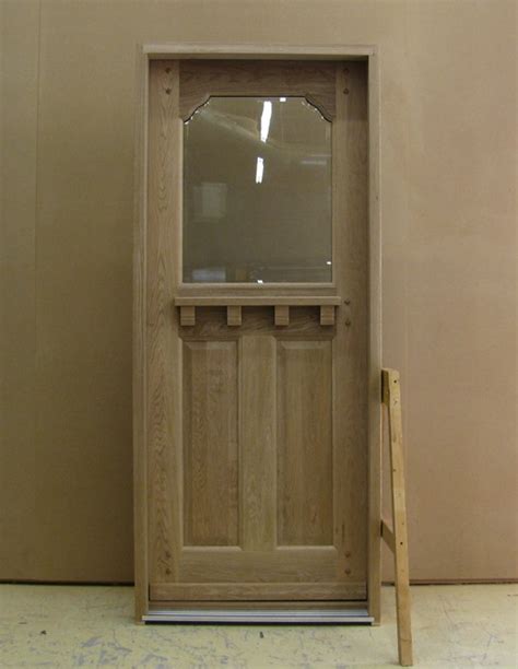 Porte Bois Exterieure Exterior Wood Door Michelena