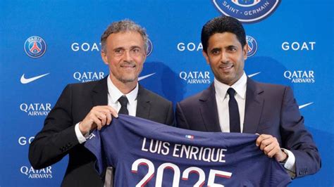 El Espa Ol Luis Enrique Es El Nuevo Entrenador Del Psg La Marea