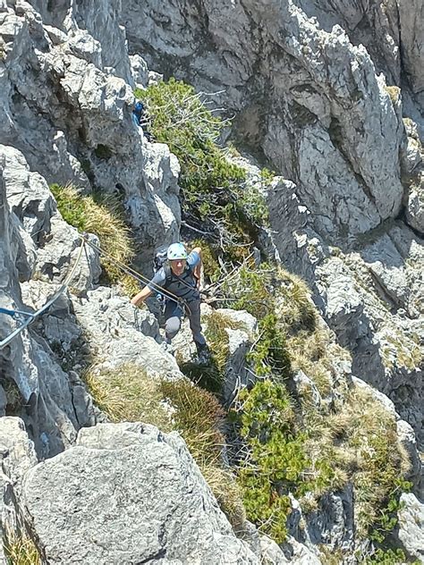 Grigna Meridionale O Grignetta Torrione Palma Via Cassin