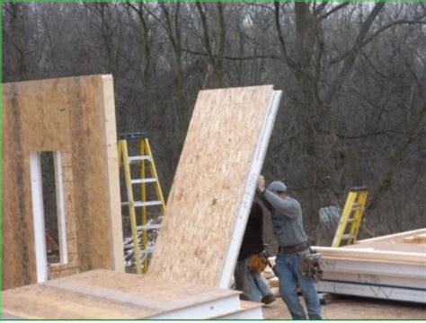 Fireproof Osb Eps Sandwich Wall Panel And Osb Facing Eps Structural