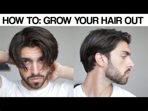 Matchless Mens Hairstyles While Growing It Out