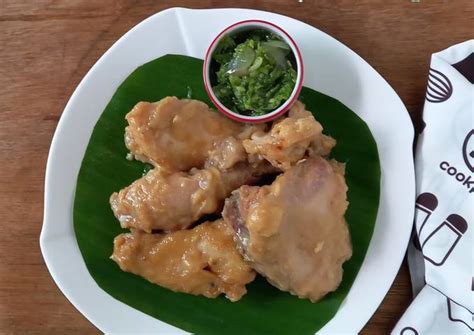 Resep Ayam Pop Khas Padang Oleh Desfitamamicay Cookpad