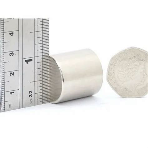 Magneticks 25x20MM NdFeB Cylinder Shaped Magnet At Rs 12 Piece In Mumbai