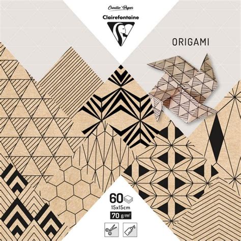 Papel Origami Krafty Provoca Arte Material De Arte