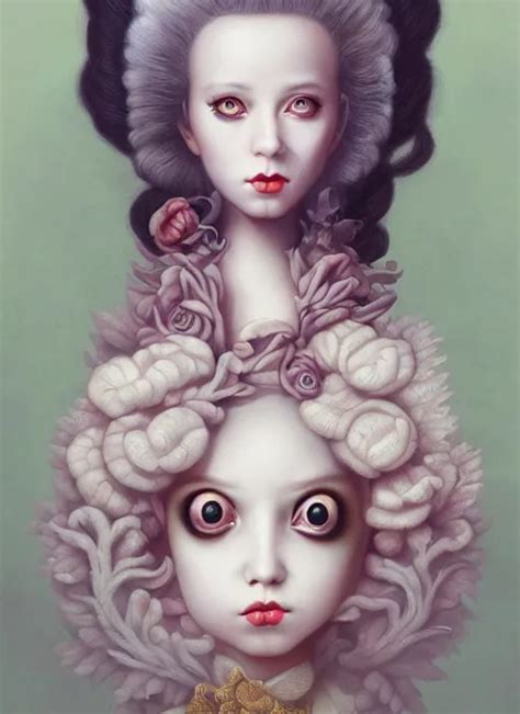 Pop Surrealism Lowbrow Art Realistic Marie Stable Diffusion Openart