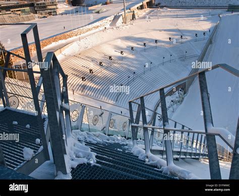 Norway Oslo Holmenkollen Ski Jump Hi Res Stock Photography And Images