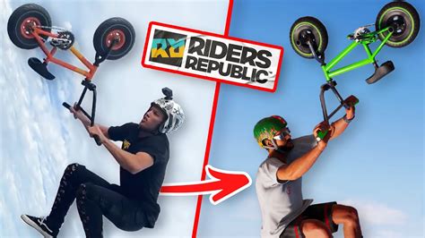 Mini BMX In Real Life Riders Republic YouTube