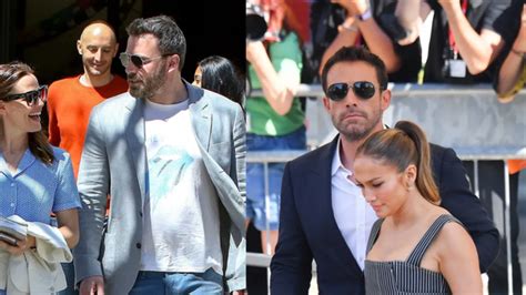 Ben Affleck Deja A Jlo Y Se Reencuentra Con Su Exesposa Tras La