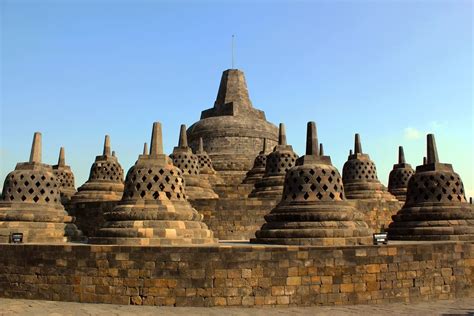 Yogyakarta Borobudur Borobudur Temple Indonesia