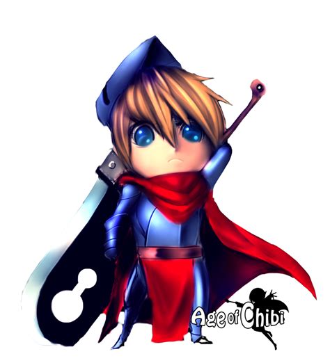 Chibi Knight Commission Png By Tree Ink On Deviantart