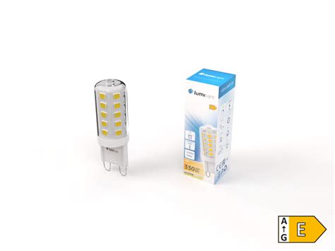 ŻARÓWKA LED G9 3W NEUTRALNA LL4156 CERAMIC producent oświetlenia LED