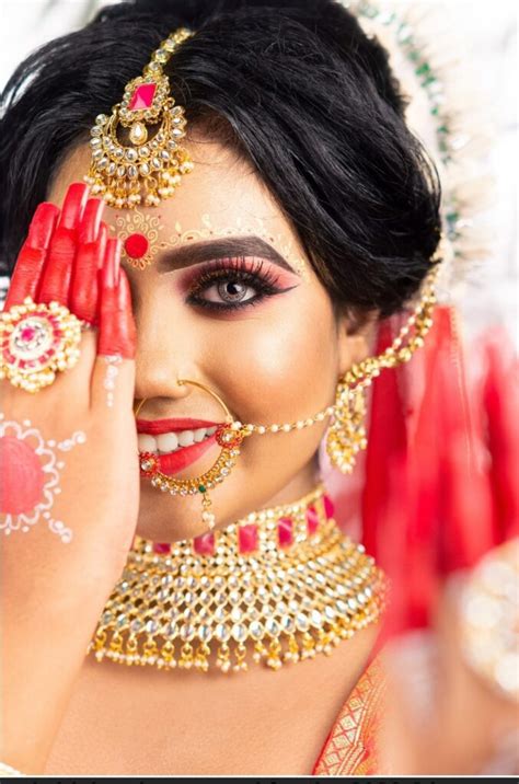 Asian Bridal Makeup Trends For The 2023 24 Season In The Uk