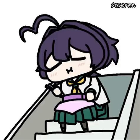 Safebooru 1girl Animated  Eating Hiiragi Utena Mahou Shoujo Ni Akogarete Seseren Stairs