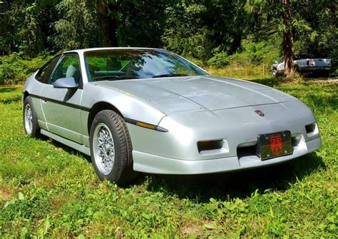 Shitbox Showdown Milestone Edition 1988 Pontiac Fiero Gt Vs 1965