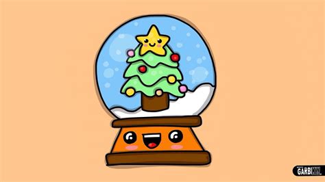 Dibujos Kawaii De Navidad Para Dibujar Regalos Populares De Navidad 2019