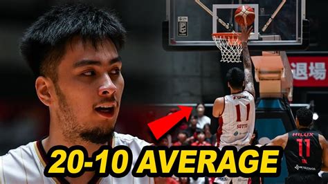 TIYAK NA KAI SOTTO KUKUNIN NA NG NBA SCOUTS BILIB 20 PTS AND 10