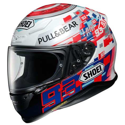 Casco Shoei Nxr Marquez Power Up Cascos Integrales Motoblouz Es