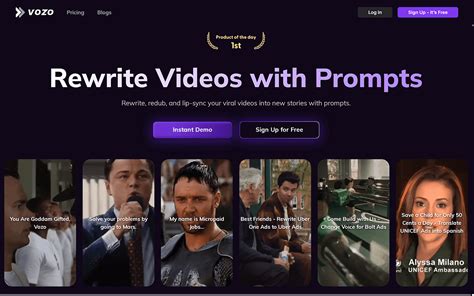 Vozo: AI short video editing tool, AI video and AI dubbing color ...