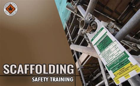 Scaffolding Safety Training Build With Safety