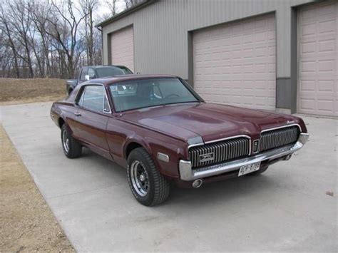 1968 Mercury Cougar For Sale Cc 1210174