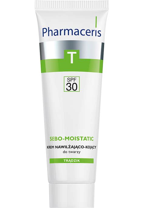 Pharmaceris T SEBO MOISTATIC Krem nawilżająco kojący do twarzy SPF 30 50 ml