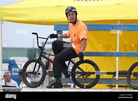 Murasaki Shonan Open 2018 BMX Street Park Contest Semi Final At