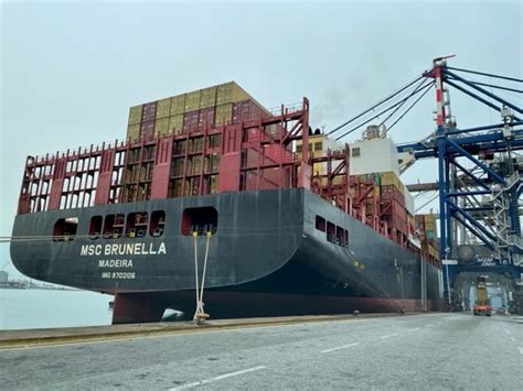 Porto Di La Spezia Record Di Merci Movimentate Su Una Singola Nave