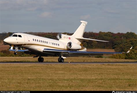 Hb Jfn Private Dassault Falcon X Photo By Leor Yudelowitz Id