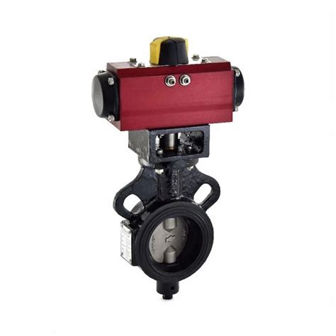 Zoloto Ci Butterfly Valve With Actuator At Rs Bf Valve In New