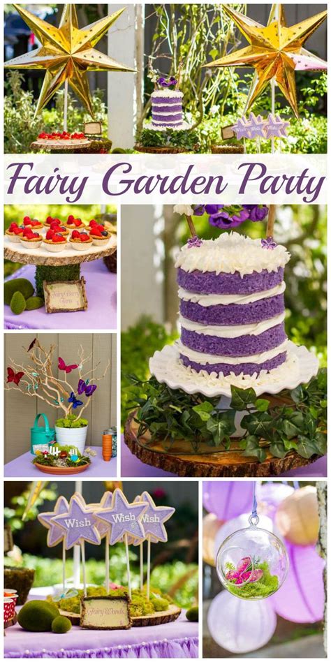 Fairy Party Food Woodland Fairy Party Fairy Tea Parties Tea Party