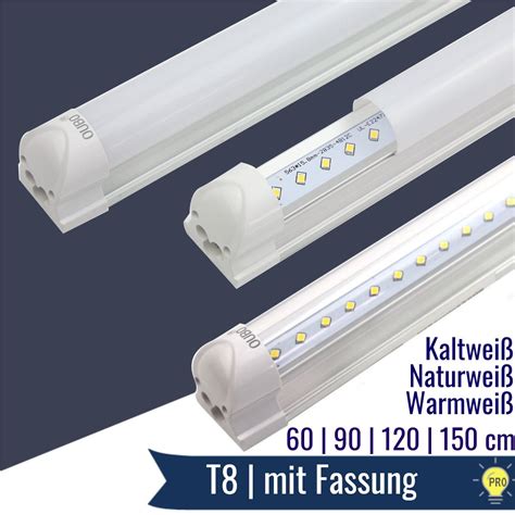 Pro Oubo Led Leuchtstoffröhre Komplett T8 Lichtleiste Mit Fassung 150