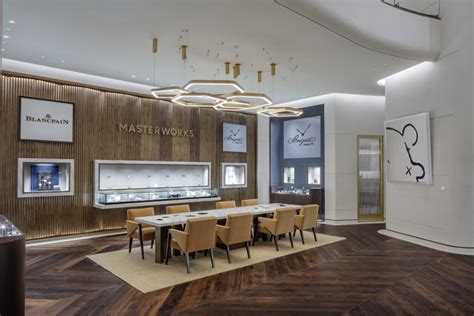 Bucherer Opened The Biggest Luxury Watch Store In The U S V Magazine