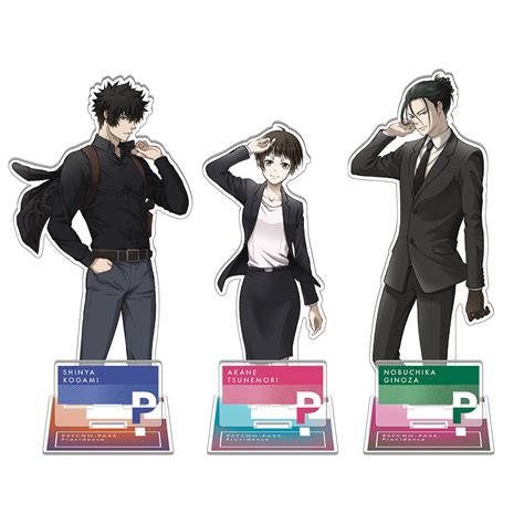 Psycho Pass サイコパス 劇場版psycho Pass Providence アクリルスタンド 狡噛慎也 橋野サル先生ver ノイタミナショップ 公式サイトノイタミナ