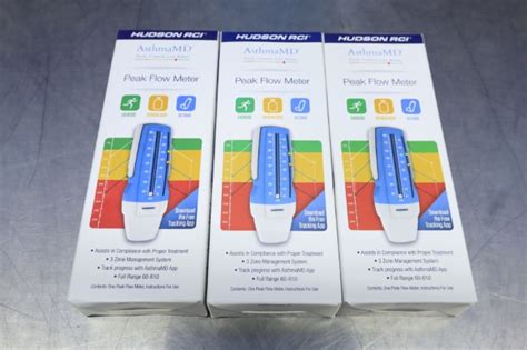 Carefusion Airlife Asthmacheck Peak Flow Meter Hudson