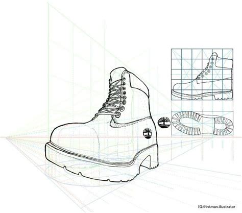 Daily Art Workout Day 202 Form And Construction Timberland Boots