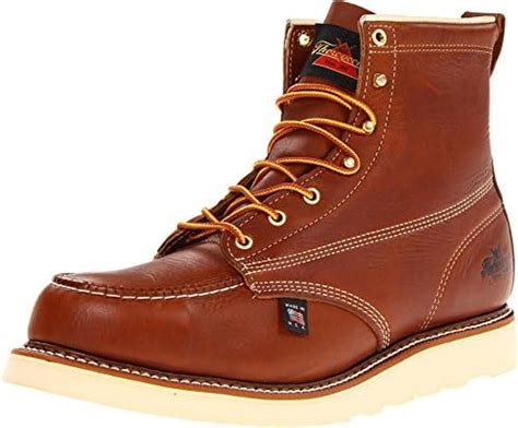 Thorogood Mens American Heritage 6 Moc Toe Maxwear Wedge