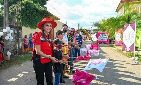 ROSY URBINA INICIA OBRA DE ALCANTARILLADO EN COLONIA SAN ISIDRO