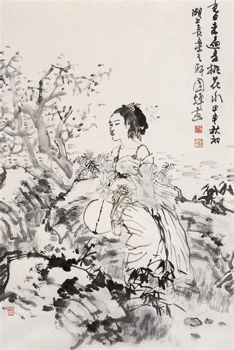 刘国辉 甲申（2004年）作 春来遍是桃花水 镜心江苏嘉恒 2005秋季艺术品拍卖会 江苏嘉恒拍品价格图片拍卖专场拍卖会预展拍卖