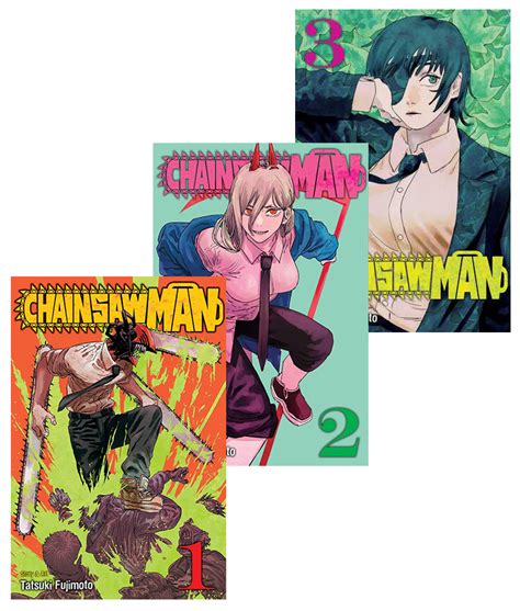 Chainsaw Man Book 123 English V