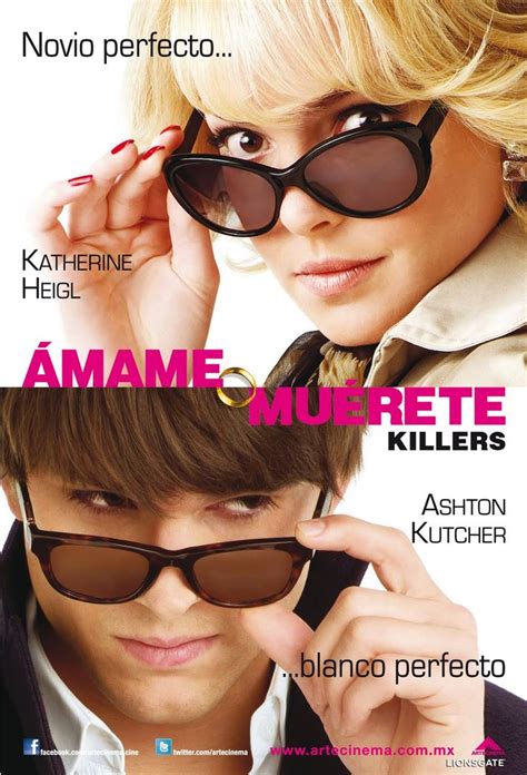 A Man And Woman With Sunglasses On The Cover Of An Advertisement For