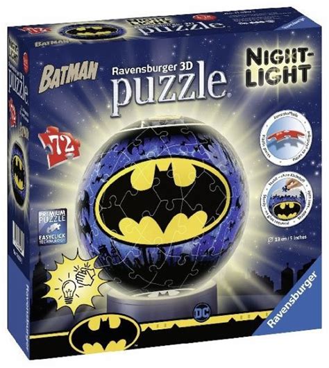 Ravensburger Batman Night Light Nachtlicht Puzzleball D