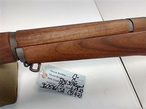 Wwii Springfield M Garand Rifle Cmp Rm Expert Grade Semi