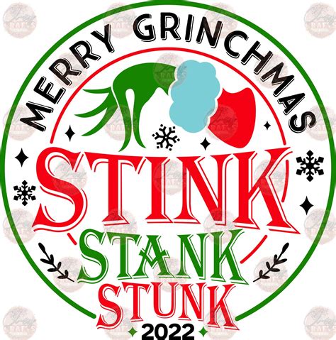 Stink Stank Stunk Sublimation Transfer Classy Crafts