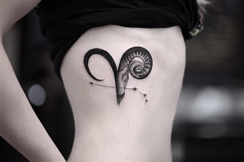 Capricorn Symbol Tattoo Designs