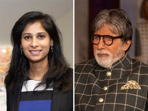 Amitabh Bachchan Faces Backlash Over Sexist Remark On Economist Gita