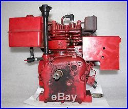 Tecumseh Hs50 67259f 5 HP Horizontal Shaft Engine Used Snow Blowers