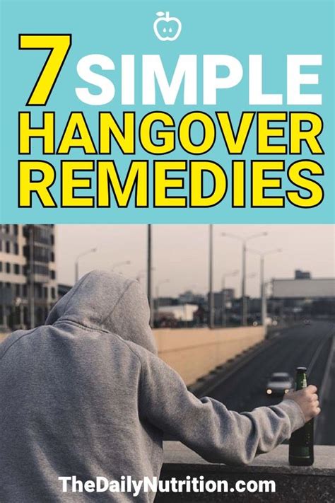 7 Hangover Remedies That Are Also Great Hangover Home Remedies