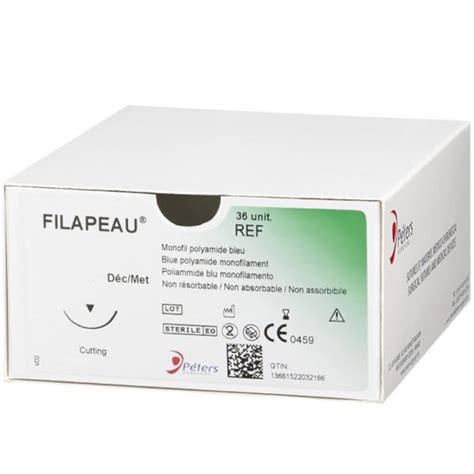 Fil De Suture Non R Sorbable Filapeau M Dical Sn