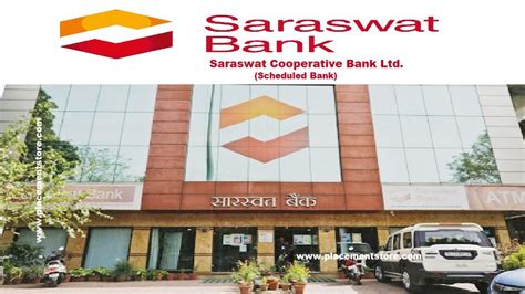 Saraswat Bank Placement Store